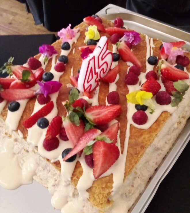 Celebrar el cumpleaños en un restaurante cordoba